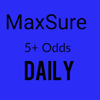 Maxsure 5 Odds Daily