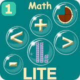 First Grade Math Lite icon