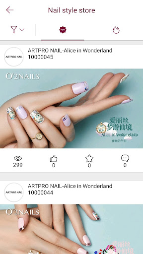 O2NAILS - Nail Art Fashion Screen 2