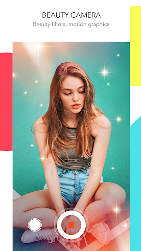 Android application Beauty plus - Plus camera screenshort