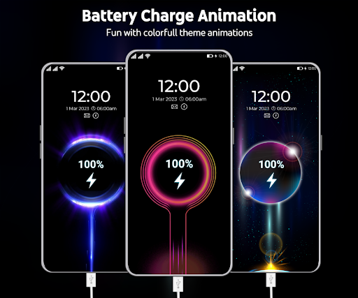 Battery Charging Animations 3D 8