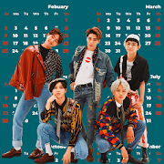 SHINee Calendar Widget