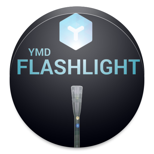 YMD Flashlight logo