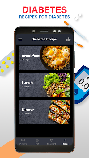 Diabetes Workouts Blood Sugar Screenshot 2 - AppWisp.com