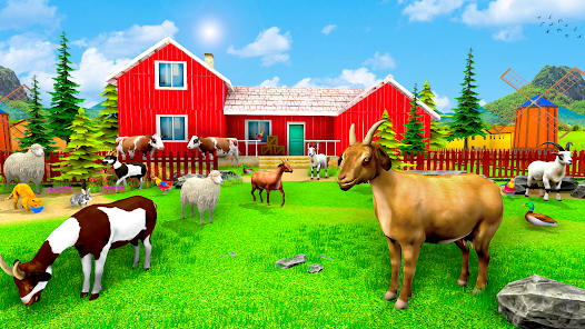 Goat Games Animal Simulator 1.03 APK + Mod (Free purchase) for Android