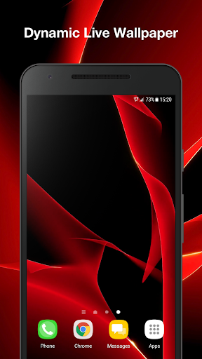 Android application Abstract Live Wallpaper screenshort