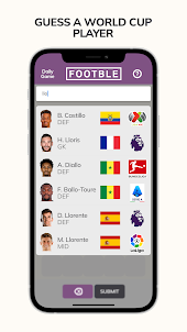 World Cup Footble
