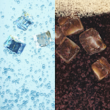 Water and cola live wallpaper icon