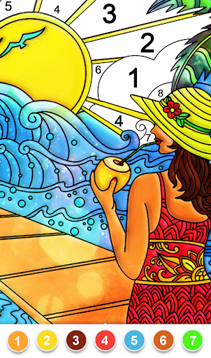 Download Color By Number New Coloring Book App Store Data Revenue Download Estimates On Play Store