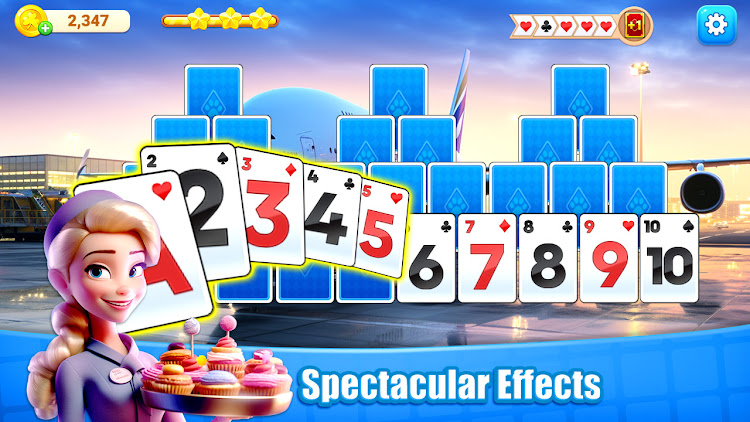TriPeaks Solitaire No Cost - 2.0.12 - (Android)