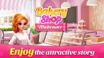 screenshot of Bakery Shop Makeover