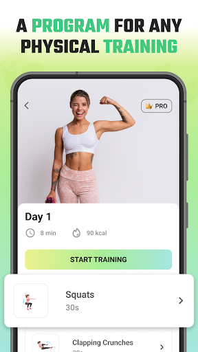 Fitness Marathon Screen 2