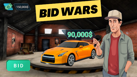 Bid Wars Auction: Car Dealer Unknown