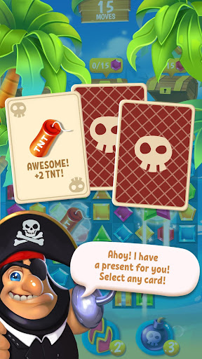 Pirate Treasure Matching Hunt Screen 3