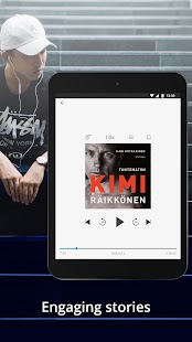Elisa Kirja – Audiobook, Ebook Screenshot