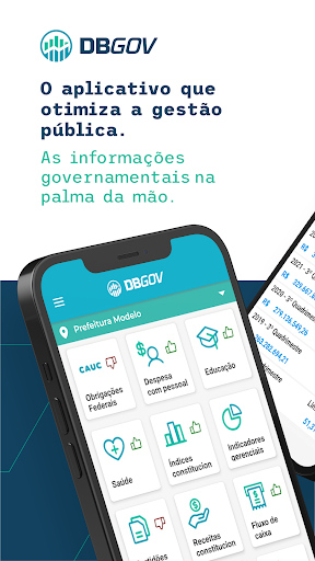 Android application DBGov screenshort