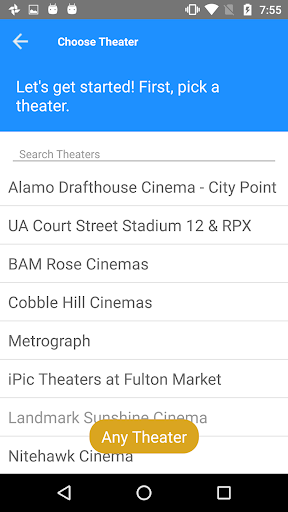 Android application Double Feature Finder screenshort