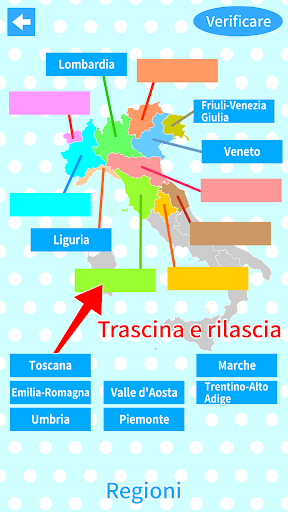 Anteprima dell'app