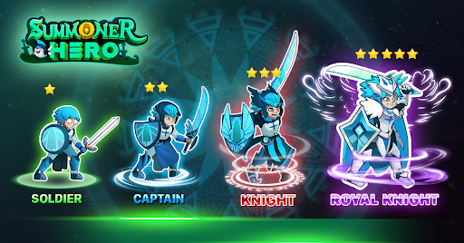 Summoner Hero: Epic Battle - Role Playing - games