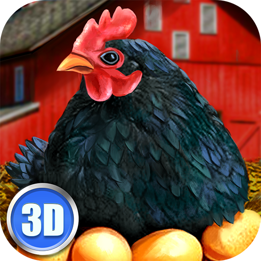 Euro Farm Simulator: Chicken  Icon
