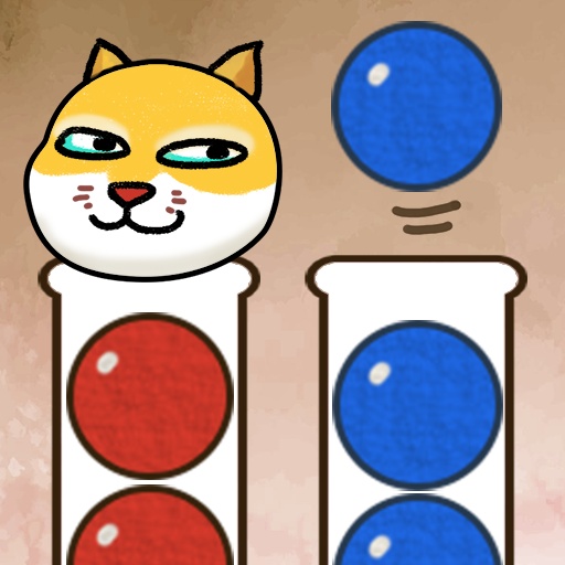 Sort Ball : Brain Healing Game icon