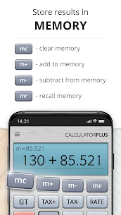 Calculator Plus MOD APK (Paid/Pro Unlocked) 6