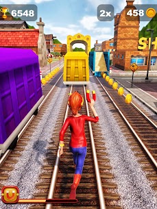 Royal Princess Subway Run : Endless Runner Game Mod Apk app for Android 2