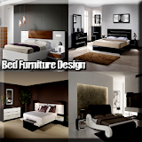 Bed Furniture Design icon