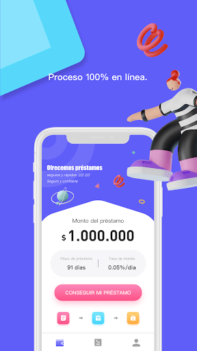 Préstamo Wallet - Crédito ole Screen 3