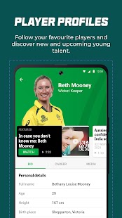 Cricket Australia Live Screenshot
