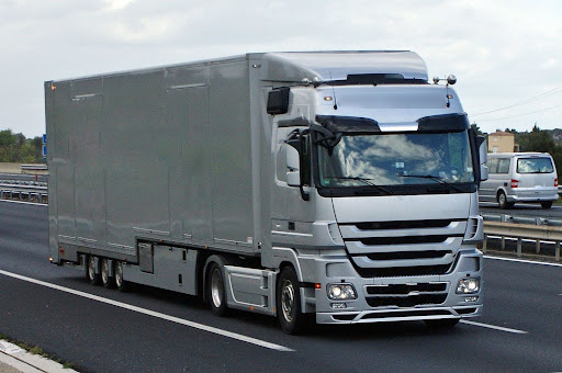 Android application Jigsaw puzzles German trucks screenshort