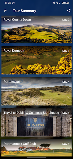 CONNOISSEUR GOLF Screen 2