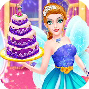 Fairy Tales Salon With Cake Shop Maker Game