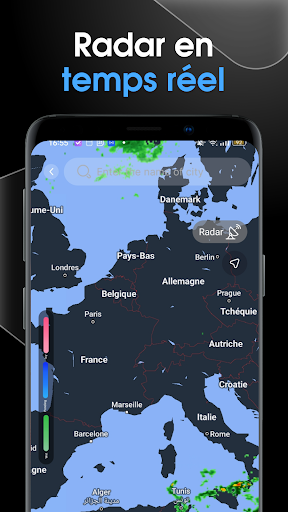 Aperçu de l'application