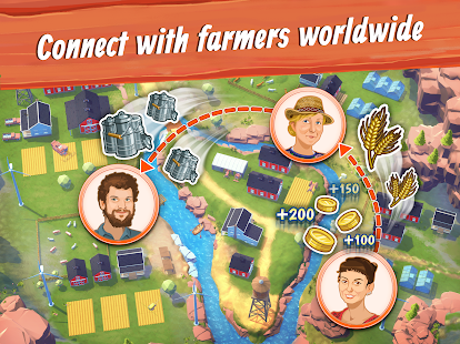 Big Farm: Mobile Harvest Screenshot