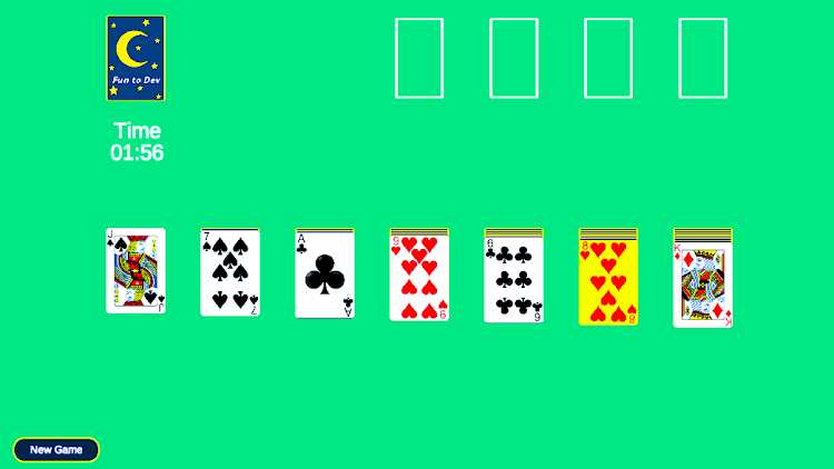Klondike Solitaire Classic HD - New - (Android)