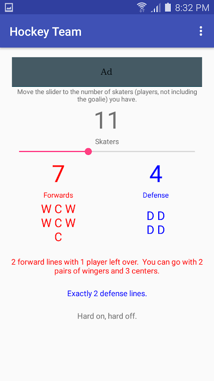 Hockey Team - 1.4.7 - (Android)