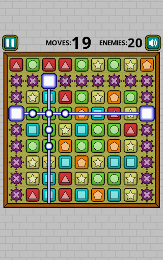 Replicate War - Match 3 blocks