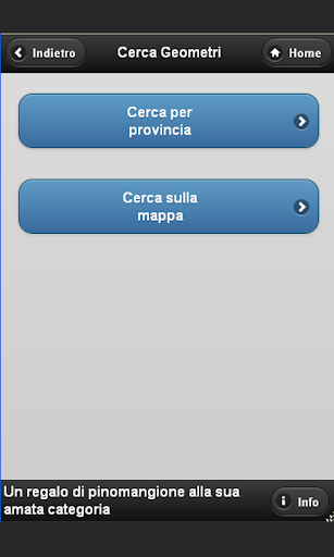 Cerca Geometri Screenshot