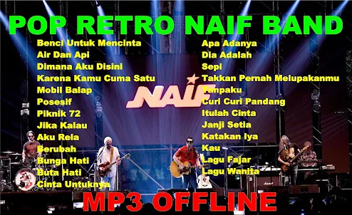 Lagu Pop Retro Naif Mp3