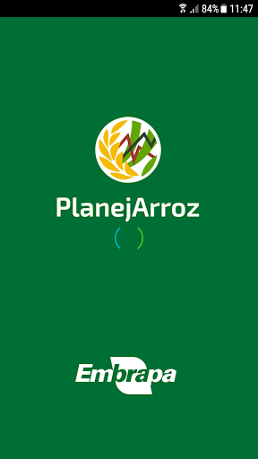 Android application PlanejArroz screenshort