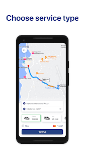 Aegean Taxi: Ride app Unknown