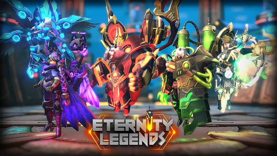 Eternity Legends Premium‏ 1.11.7 APK + Mod (Unlimited money) إلى عن على ذكري المظهر