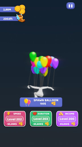 Balloon Clicker - Incremental Screen 2