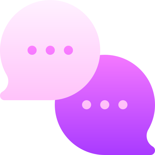 Romantic chat logo
