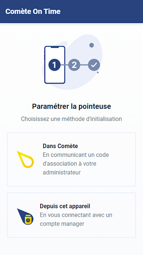 Comète On Time Screen 2