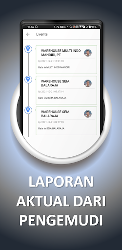 HaulX Manager Screen 3