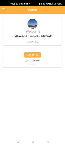 Rollsking - Internal app Screen 2
