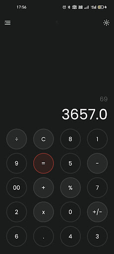 Android application Useless Calculator screenshort