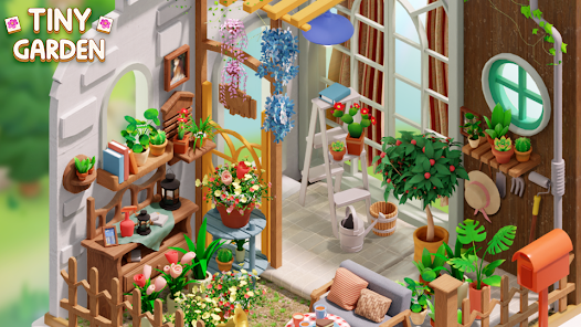 Tile Garden : Tiny Home Design Mod APK 1.6.6 (Unlimited money)(Free purchase)(Endless) Gallery 10